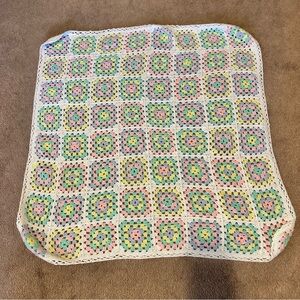 Vintage Crochet Baby Blanket